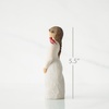 image:imageWillow Tree Remember Sculpted HandPainted Figure  Cast from a Susan Lordi Original Carving Meaningful Keepsake Gift for Loved Ones and Lifes MilestonesMessenger