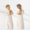 image:imageWillow Tree Remember Sculpted HandPainted Figure  Cast from a Susan Lordi Original Carving Meaningful Keepsake Gift for Loved Ones and Lifes MilestonesKeepsake darker skin