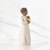 image:imageWillow Tree Remember Sculpted HandPainted Figure  Cast from a Susan Lordi Original Carving Meaningful Keepsake Gift for Loved Ones and Lifes MilestonesKeepsake darker skin