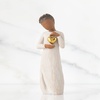 image:imageWillow Tree Remember Sculpted HandPainted Figure  Cast from a Susan Lordi Original Carving Meaningful Keepsake Gift for Loved Ones and Lifes MilestonesKeepsake darker skin
