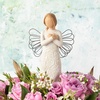 image:imageWillow Tree Sign for Love Angel Sculpted HandPainted Figure  Offering Comfort Healing Love and Caring Cast from a Susan Lordi Original Carving Keepsake with Enclosure CardWishing