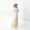 image:imageWillow Tree Sign for Love Angel Sculpted HandPainted Figure  Offering Comfort Healing Love and Caring Cast from a Susan Lordi Original Carving Keepsake with Enclosure CardRemembrance Angel Lighter Skin