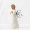image:imageWillow Tree Sign for Love Angel Sculpted HandPainted Figure  Offering Comfort Healing Love and Caring Cast from a Susan Lordi Original Carving Keepsake with Enclosure CardWishing