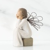 image:imageWillow Tree Sign for Love Angel Sculpted HandPainted Figure  Offering Comfort Healing Love and Caring Cast from a Susan Lordi Original Carving Keepsake with Enclosure Cardwith Sympathy