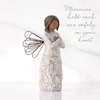 image:imageWillow Tree Sign for Love Angel Sculpted HandPainted Figure  Offering Comfort Healing Love and Caring Cast from a Susan Lordi Original Carving Keepsake with Enclosure CardAngel of Caring