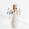 image:imageWillow Tree Sign for Love Angel Sculpted HandPainted Figure  Offering Comfort Healing Love and Caring Cast from a Susan Lordi Original Carving Keepsake with Enclosure CardAngel of Hope