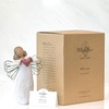 image:imageWillow Tree Sign for Love Angel Sculpted HandPainted Figure  Offering Comfort Healing Love and Caring Cast from a Susan Lordi Original Carving Keepsake with Enclosure CardRemembrance Darker Skin Angel