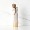 image:imageWillow Tree Sign for Love Angel Sculpted HandPainted Figure  Offering Comfort Healing Love and Caring Cast from a Susan Lordi Original Carving Keepsake with Enclosure CardRemembrance Angel Lighter Skin