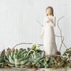 image:imageWillow Tree Sign for Love Angel Sculpted HandPainted Figure  Offering Comfort Healing Love and Caring Cast from a Susan Lordi Original Carving Keepsake with Enclosure CardAngel of Comfort