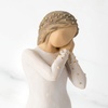 image:imageWillow Tree Sign for Love Angel Sculpted HandPainted Figure  Offering Comfort Healing Love and Caring Cast from a Susan Lordi Original Carving Keepsake with Enclosure CardRemembrance Angel Lighter Skin