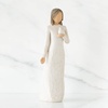 image:imageWillow Tree Sign for Love Angel Sculpted HandPainted Figure  Offering Comfort Healing Love and Caring Cast from a Susan Lordi Original Carving Keepsake with Enclosure CardAngel of Comfort