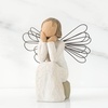 image:imageWillow Tree Sign for Love Angel Sculpted HandPainted Figure  Offering Comfort Healing Love and Caring Cast from a Susan Lordi Original Carving Keepsake with Enclosure Cardwith Sympathy