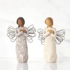 image:imageWillow Tree Sign for Love Angel Sculpted HandPainted Figure  Offering Comfort Healing Love and Caring Cast from a Susan Lordi Original Carving Keepsake with Enclosure CardAngel of Caring