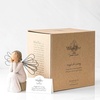 image:imageWillow Tree Sign for Love Angel Sculpted HandPainted Figure  Offering Comfort Healing Love and Caring Cast from a Susan Lordi Original Carving Keepsake with Enclosure Cardwith Sympathy