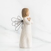 image:imageWillow Tree Sign for Love Angel Sculpted HandPainted Figure  Offering Comfort Healing Love and Caring Cast from a Susan Lordi Original Carving Keepsake with Enclosure CardAngel of Hope