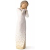 image:imageWillow Tree Sign for Love Angel Sculpted HandPainted Figure  Offering Comfort Healing Love and Caring Cast from a Susan Lordi Original Carving Keepsake with Enclosure CardRemembrance Angel Lighter Skin