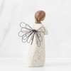 image:imageWillow Tree Sign for Love Angel Sculpted HandPainted Figure  Offering Comfort Healing Love and Caring Cast from a Susan Lordi Original Carving Keepsake with Enclosure CardWishing