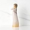 image:imageWillow Tree Sign for Love Angel Sculpted HandPainted Figure  Offering Comfort Healing Love and Caring Cast from a Susan Lordi Original Carving Keepsake with Enclosure CardRemembrance Angel Lighter Skin