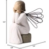 image:imageWillow Tree Sign for Love Angel Sculpted HandPainted Figure  Offering Comfort Healing Love and Caring Cast from a Susan Lordi Original Carving Keepsake with Enclosure Cardwith Sympathy