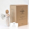 image:imageWillow Tree Sign for Love Angel Sculpted HandPainted Figure  Offering Comfort Healing Love and Caring Cast from a Susan Lordi Original Carving Keepsake with Enclosure CardWishing