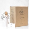 image:imageWillow Tree Sign for Love Angel Sculpted HandPainted Figure  Offering Comfort Healing Love and Caring Cast from a Susan Lordi Original Carving Keepsake with Enclosure CardAngel of Hope