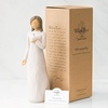 image:imageWillow Tree Sign for Love Angel Sculpted HandPainted Figure  Offering Comfort Healing Love and Caring Cast from a Susan Lordi Original Carving Keepsake with Enclosure CardAngel of Comfort