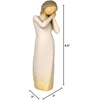 image:imageWillow Tree Sign for Love Angel Sculpted HandPainted Figure  Offering Comfort Healing Love and Caring Cast from a Susan Lordi Original Carving Keepsake with Enclosure CardRemembrance Angel Lighter Skin