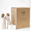image:imageWillow Tree Sisters by Heart Sculpted HandPainted Figure  Interlocking Hands Celebrates Womens Friendship Cast from a Susan Lordi Original Carving Includes Enclosure Card