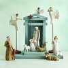 image:imageWillow Tree Song of Joy Angel Sculpted HandPainted Figure  Extends the Willow Tree Nativity Scene Designed by Artist Susan Lordi Heirloom Keepsake Display on Shelf or TableAngel Stand