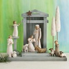image:imageWillow Tree Song of Joy Angel Sculpted HandPainted Figure  Extends the Willow Tree Nativity Scene Designed by Artist Susan Lordi Heirloom Keepsake Display on Shelf or TableDance of Life Angel