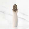 image:imageWillow Tree Song of Joy Angel Sculpted HandPainted Figure  Extends the Willow Tree Nativity Scene Designed by Artist Susan Lordi Heirloom Keepsake Display on Shelf or TableGentle Animals of The Stable