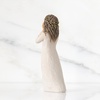 image:imageWillow Tree Song of Joy Angel Sculpted HandPainted Figure  Extends the Willow Tree Nativity Scene Designed by Artist Susan Lordi Heirloom Keepsake Display on Shelf or TableGentle Animals of The Stable