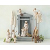 image:imageWillow Tree Song of Joy Angel Sculpted HandPainted Figure  Extends the Willow Tree Nativity Scene Designed by Artist Susan Lordi Heirloom Keepsake Display on Shelf or TableLittlest Christmas Angel