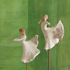 image:imageWillow Tree Song of Joy Angel Sculpted HandPainted Figure  Extends the Willow Tree Nativity Scene Designed by Artist Susan Lordi Heirloom Keepsake Display on Shelf or TableCypress Trees