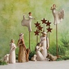 image:imageWillow Tree Song of Joy Angel Sculpted HandPainted Figure  Extends the Willow Tree Nativity Scene Designed by Artist Susan Lordi Heirloom Keepsake Display on Shelf or TableSong of Joy Angel