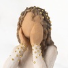 image:imageWillow Tree Song of Joy Angel Sculpted HandPainted Figure  Extends the Willow Tree Nativity Scene Designed by Artist Susan Lordi Heirloom Keepsake Display on Shelf or TableGentle Animals of The Stable