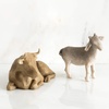 image:imageWillow Tree Song of Joy Angel Sculpted HandPainted Figure  Extends the Willow Tree Nativity Scene Designed by Artist Susan Lordi Heirloom Keepsake Display on Shelf or TableAngel Stand