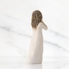 image:imageWillow Tree Song of Joy Angel Sculpted HandPainted Figure  Extends the Willow Tree Nativity Scene Designed by Artist Susan Lordi Heirloom Keepsake Display on Shelf or TableGentle Animals of The Stable