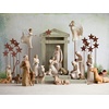 image:imageWillow Tree Song of Joy Angel Sculpted HandPainted Figure  Extends the Willow Tree Nativity Scene Designed by Artist Susan Lordi Heirloom Keepsake Display on Shelf or TableAngel Stand