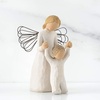 image:imageWillow Tree Sunshine Sculpted HandPainted Angel Figure  Symbol of Protection Guidance and Comfort Cast from a Susan Lordi Original Carving Keepsake with Enclosure CardGuardian Angel
