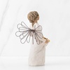 image:imageWillow Tree Sunshine Sculpted HandPainted Angel Figure  Symbol of Protection Guidance and Comfort Cast from a Susan Lordi Original Carving Keepsake with Enclosure CardAntique