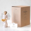 image:imageWillow Tree Sunshine Sculpted HandPainted Angel Figure  Symbol of Protection Guidance and Comfort Cast from a Susan Lordi Original Carving Keepsake with Enclosure CardAntique