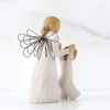 image:imageWillow Tree Sunshine Sculpted HandPainted Angel Figure  Symbol of Protection Guidance and Comfort Cast from a Susan Lordi Original Carving Keepsake with Enclosure CardGuardian Angel