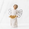 image:imageWillow Tree Sunshine Sculpted HandPainted Angel Figure  Symbol of Protection Guidance and Comfort Cast from a Susan Lordi Original Carving Keepsake with Enclosure CardAntique