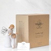 image:imageWillow Tree Sunshine Sculpted HandPainted Angel Figure  Symbol of Protection Guidance and Comfort Cast from a Susan Lordi Original Carving Keepsake with Enclosure CardGuardian Angel