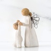 image:imageWillow Tree Sunshine Sculpted HandPainted Angel Figure  Symbol of Protection Guidance and Comfort Cast from a Susan Lordi Original Carving Keepsake with Enclosure CardGuardian Angel