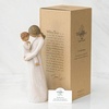 image:imageWillow Tree Tenderness Sculpted HandPainted Figure  Cast from a Susan Lordi Original Carving Celebrates Extended Family Bonds Parents and Children Meaningful Keepsake GiftNatural