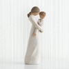 image:imageWillow Tree Tenderness Sculpted HandPainted Figure  Cast from a Susan Lordi Original Carving Celebrates Extended Family Bonds Parents and Children Meaningful Keepsake GiftNatural