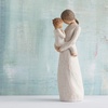 image:imageWillow Tree Tenderness Sculpted HandPainted Figure  Cast from a Susan Lordi Original Carving Celebrates Extended Family Bonds Parents and Children Meaningful Keepsake GiftNatural