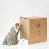 image:imageWillow Tree The Quilt Sculpted HandPainted Figure  Cast from a Susan Lordi Original Carving Heartfelt Gift Expressing Love and Warmth Display on Shelf Table or MantelAntique